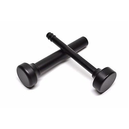 Ntc NTC NTC0057 Campers; Survival & Preppers - Anoized Black; Fire Piston Fire Starter NTC0057